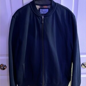 L.L. Bean Midnight Blue Zip-Up Jacket